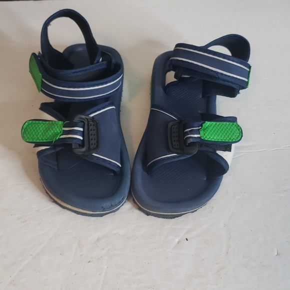 🖤5/$12 Niagara Falls Cave of the Winds Sandals Size Y1 - Picture 2 of 10